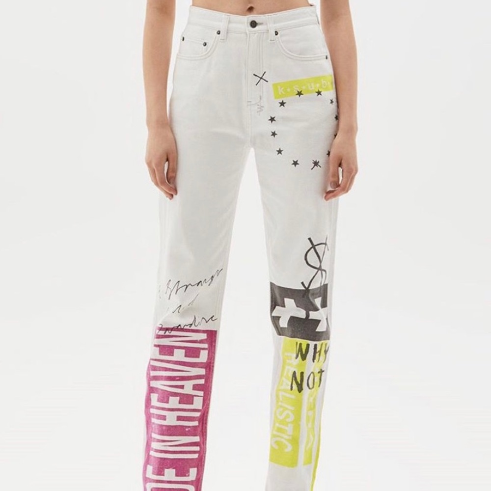 KSUBI jeans Playback Stocked Neon *Brand New*